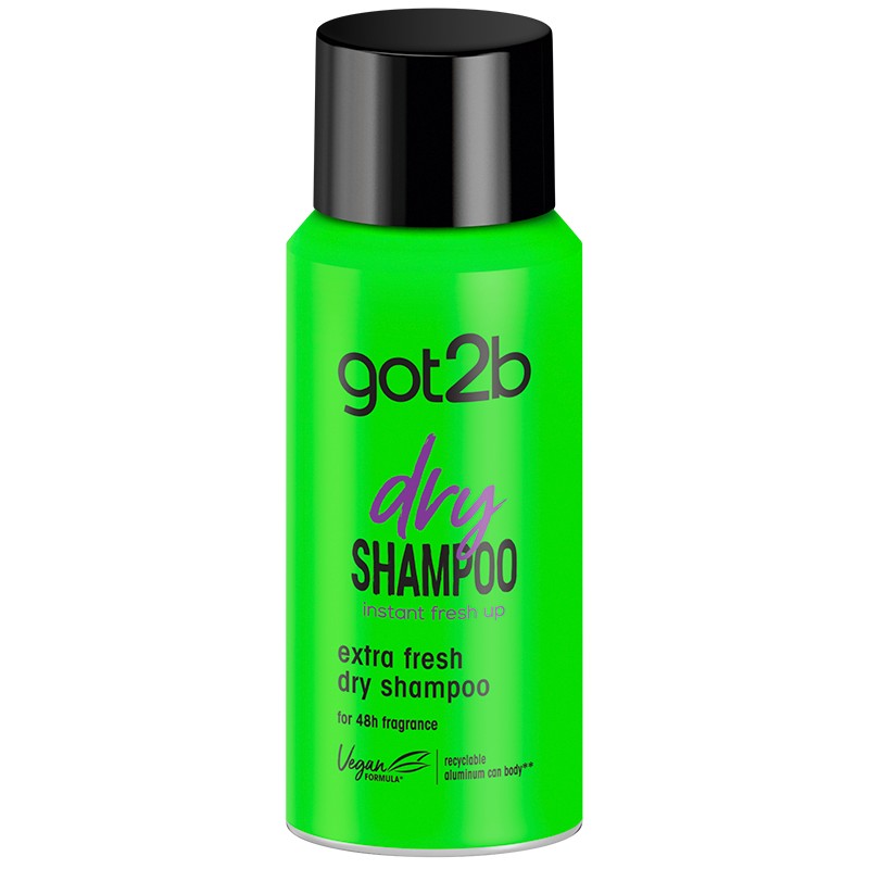 Сух Шампоан got2b Свежест с цена от 4.49 лв. онлайн - eBag.bg