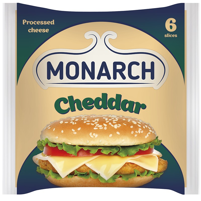 Сирене Топено Monarch Чедър Слайс