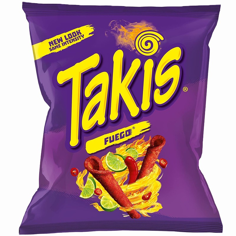 Царевичен Чипс Takis Fuego Чили и Лайм с цена 6.99 лв. - eBag.bg