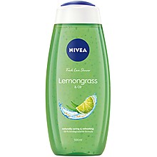 Душ Гел Nivea Lemongrass & Oil
