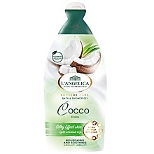 Душ Гел L'Angelica Officianalis Кокос
