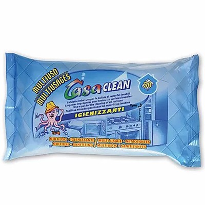 Мокри Кърпи Casa Clean за Почистване Универсални