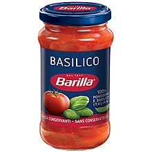 Сос Barilla с Босилек