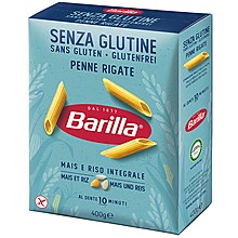 Barilla Пене Ригате Безглутенови