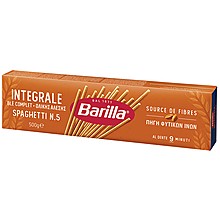 Спагети №5 Barilla Пълнозърнести