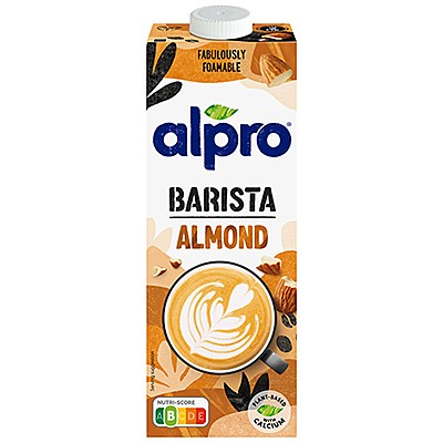 Бадемова Напитка 2,5% Alpro Barista