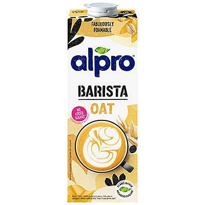 Овесена Напитка 10% Alpro Barista