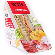 Сандвич Win с Чоризо и Пиле