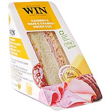 Сандвич Win с Пиле и Сладко-кисел Сос