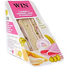 Сандвич Win с Пиле и Пармезан