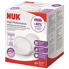 Подплънки за Кърмачки NUK High Performance