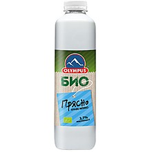 Био Прясно Мляко Olympus 3,7%
