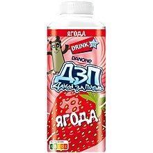 Млечна Напитка ДЗП Ягода