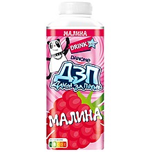 Млечна Напитка ДЗП Малина