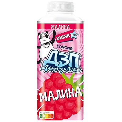 Млечна Напитка ДЗП Малина