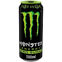 Енергийна Напитка Monster Energy Zero без Захар
