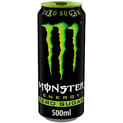Енергийна Напитка Monster Energy Zero без Захар