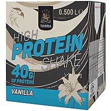 Протеинов шейк Dura Terra Ванилия 40г UHT
