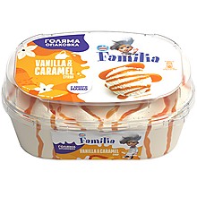 Сладолед Фамилия Ванилия с Карамел