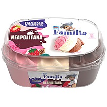 Сладолед Фамилия Неаполитана