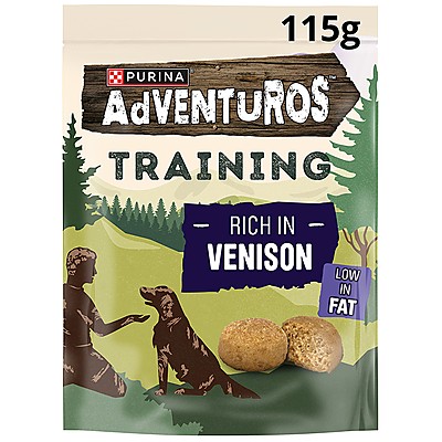 Лакомство за Кучета Purina Adventuros Training с Еленско за Кучета в Зряла Възраст