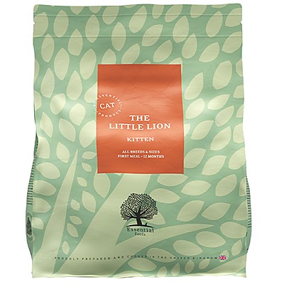 Храна за Котки Essential Foods The Little Lion за Котенца от 2 до 12 мес