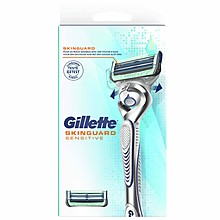Продуктът не е наличен: Самобръсначка Gillette Skinguard Sensitive Aloe Vera