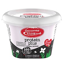 Крема Сирене Маджаров Protein Plus Нискомаслено