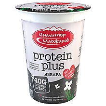Извара Маджаров Protein Plus Нискомаслена