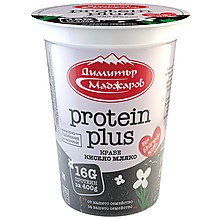 Кисело Мляко Маджаров Protein Plus 0,1% Нискомаслено
