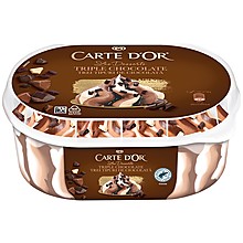 Сладолед Carte D'or Троен Шоколад