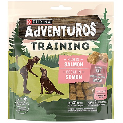Лакомство за Кучета Purina Adventuros Training със Сьомга за Кучета в Зряла Възраст