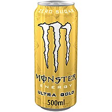 Енергийна Напитка Monster Golden Pineapple без Захар