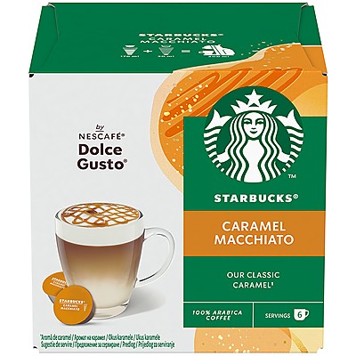 Кафе Starbucks Caramel Macchiato Dolce Gusto