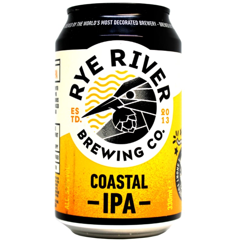 Бира Rye River Coastal IPA 5,2% Кен - eBag.bg