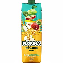 Сок Florina Ябълка 100%