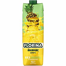 Сок Florina Ананас 100%