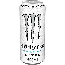 Енергийна Напитка Monster Ultra без Захар