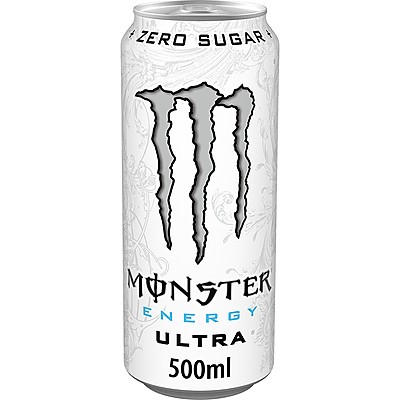 Енергийна Напитка Monster Ultra без Захар