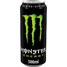 Енергийна Напитка Monster
