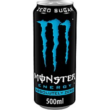 Енергийна Напитка Monster Absolutely Zero без Захар