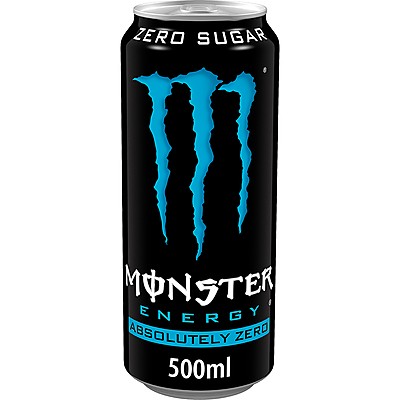 Енергийна Напитка Monster Absolutely Zero без Захар