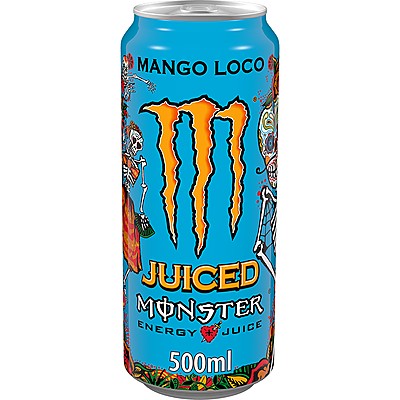 Енергийна Напитка Monster Mango Loco