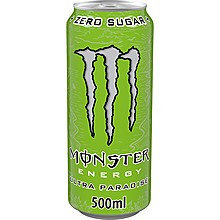 Енергийна Напитка Monster Ultra Paradise без Захар