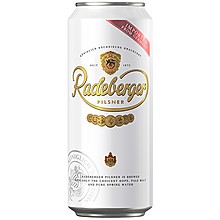 Бира Radeberger Pilsner 4,8% Кен