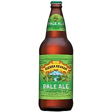 Бира Sierra Nevada Pale Ale 5,6% Бутилка