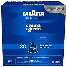 Кафе Lavazza Crema e Gusto Classico Nespresso Съвместими Капсули