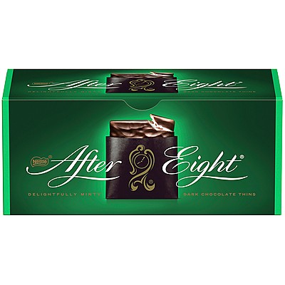 Шоколадови Бонбони After Eight с Мента