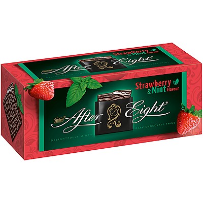Шоколадови Бонбони After Eight Ягода