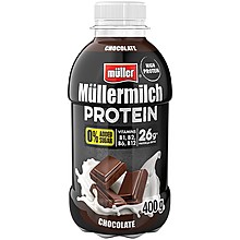 Протеиново Мляко Muller с Шоколад без Добавена Захар
